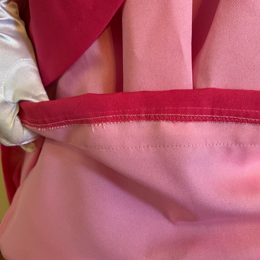 MARIO BROS PEACH PRINCESS DRESS - Picture 13 of 16